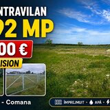 Gradistea, Comana, teren intravilan 1992 mp